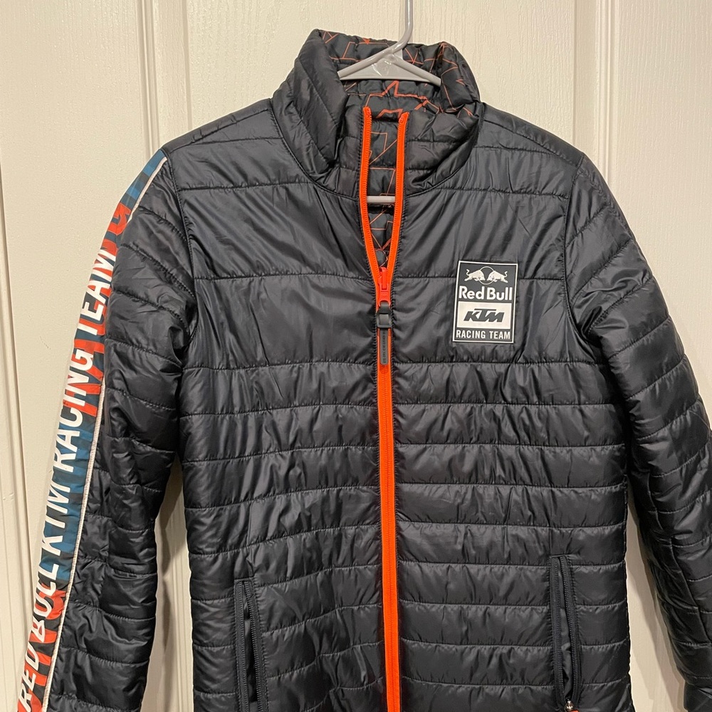 RedBull Down Jacket reversible